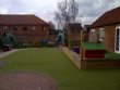 Local Nursery play area refurbished with Artificial Grass